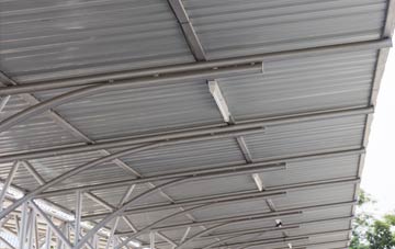 installing Northwick metal roofing